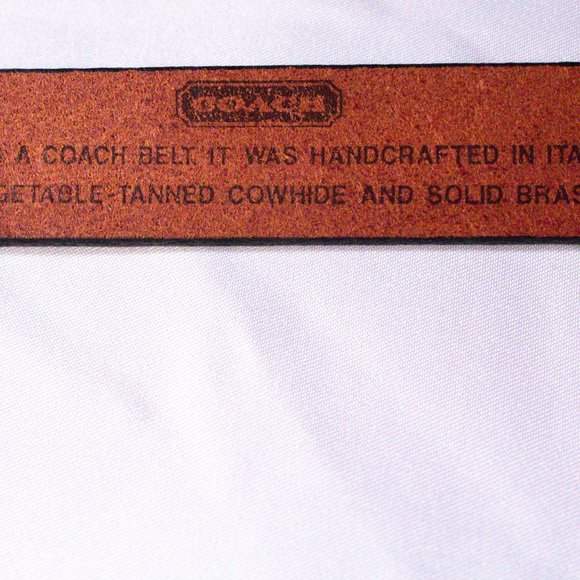 Belts